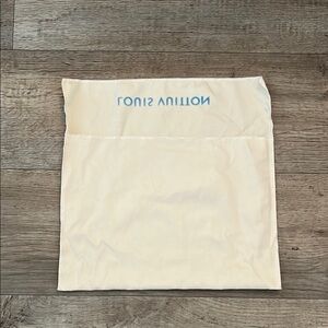 Louis Vuitton Bag Dust Cover Bag Approximately 14" x 10"